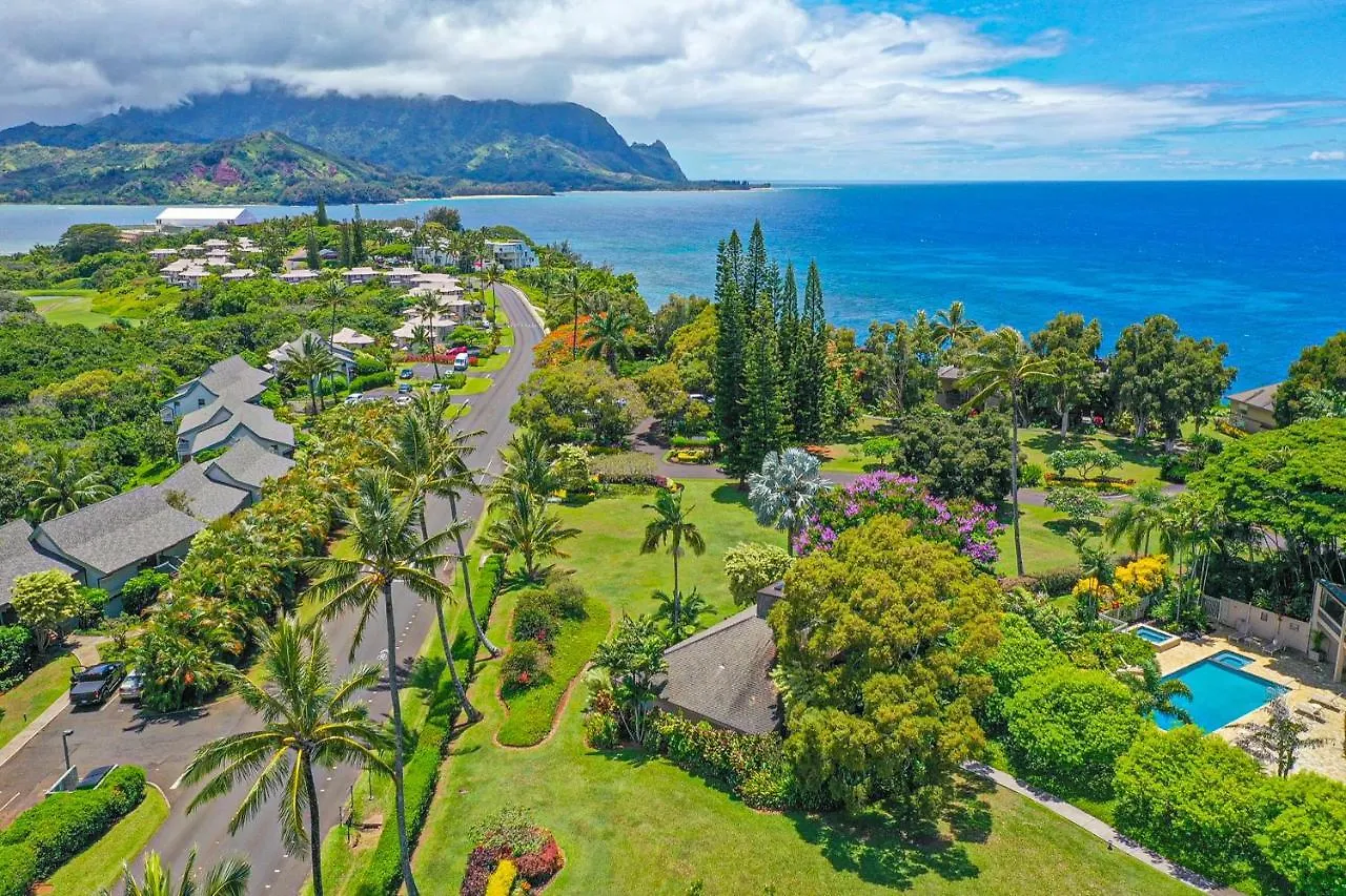 Pali Ke Kua #8 Apartment Princeville 0*,